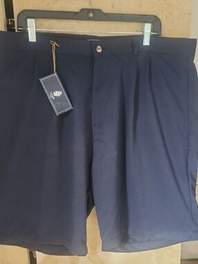 NWT-Mens-Private Label- Men's Navy Shorts